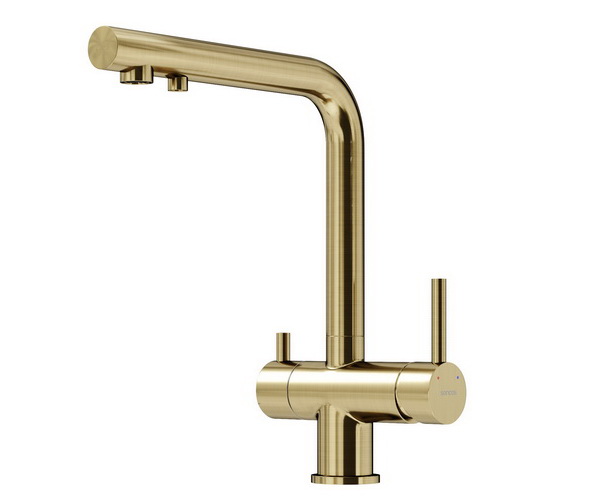 смеситель для кухни SANCOS FOSTER с каналом для питьевой воды